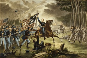 Kearny s Charge Battle of Chantilly
