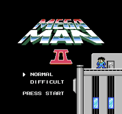 Mega man2 title us